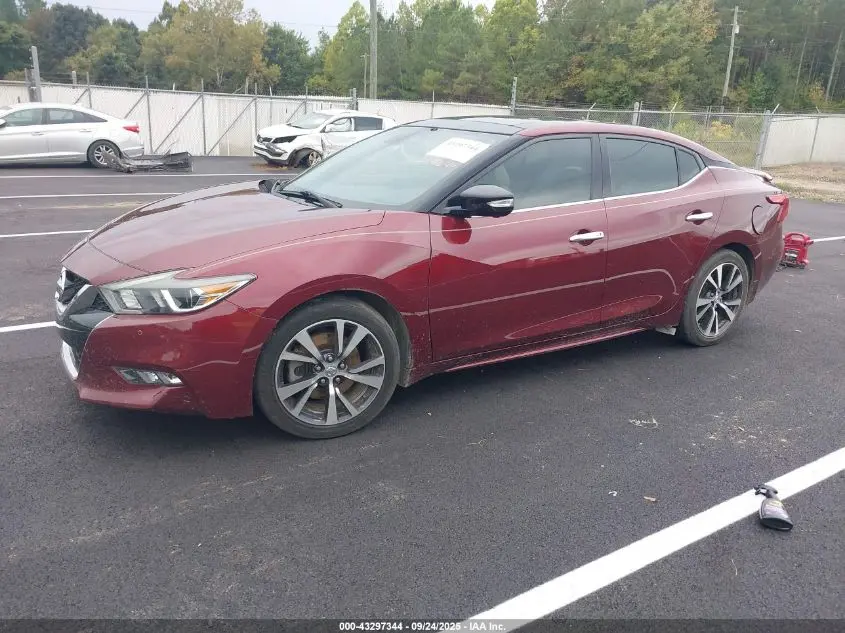 2017 NISSAN MAXIMA 3.5 PLATINUM