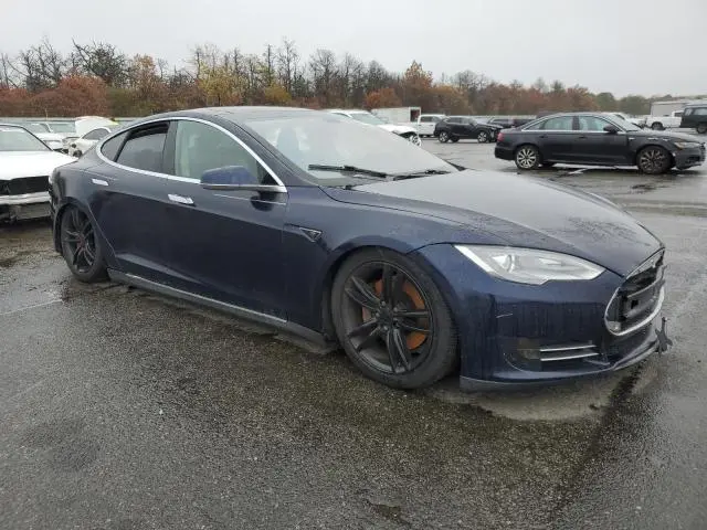 2013 TESLA MODEL S   