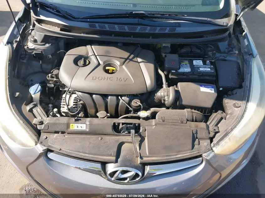 2016 HYUNDAI ELANTRA VALUE EDITION