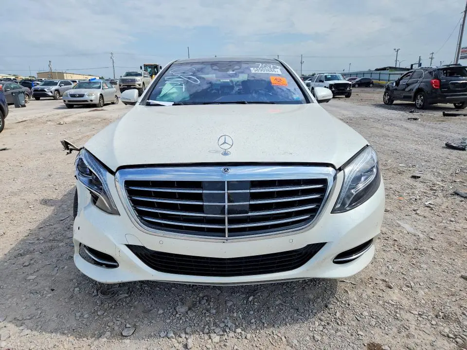 2017 MERCEDES-BENZ S 550 4MATIC  