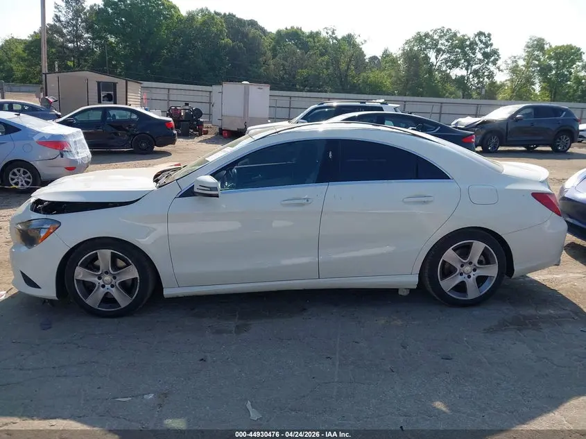 2016 MERCEDES-BENZ CLA 250 4MATIC