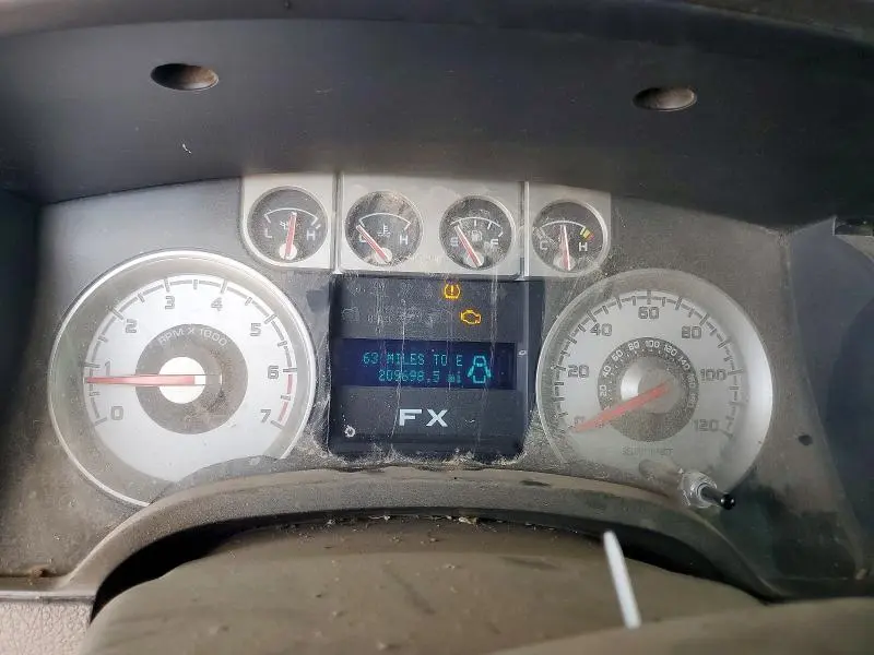 2010 FORD F150 SUPERCREW  