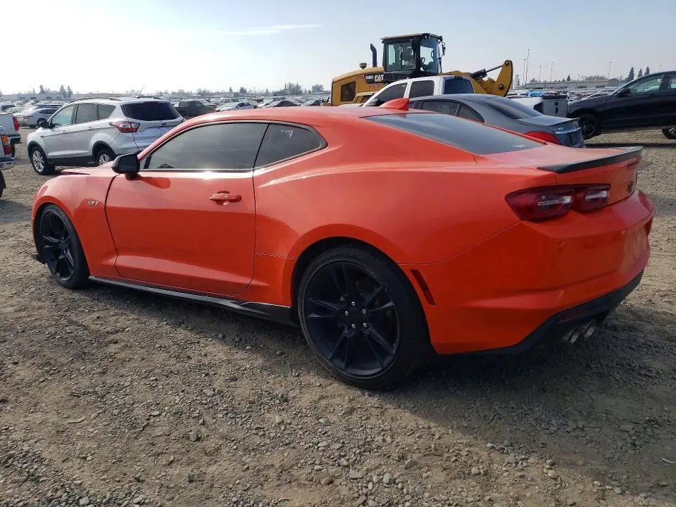 2021 CHEVROLET CAMARO LZ  