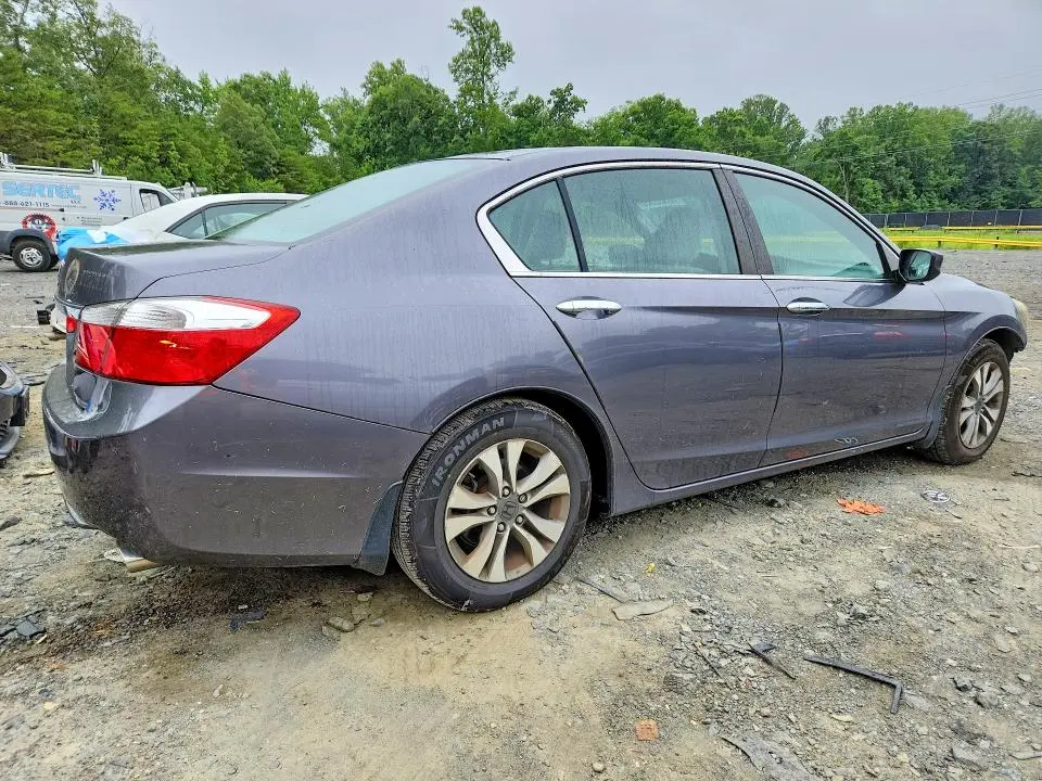 2013 HONDA ACCORD LX  