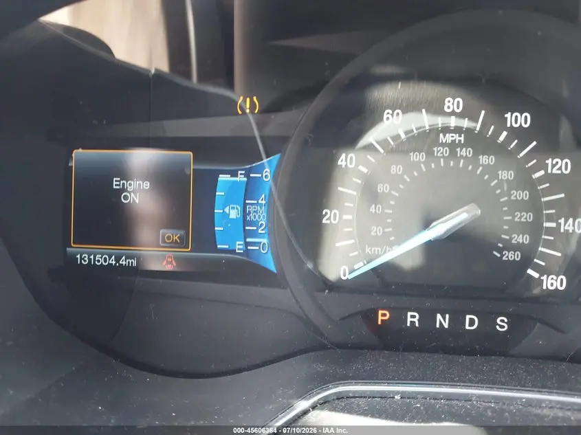 2015 FORD FUSION TITANIUM