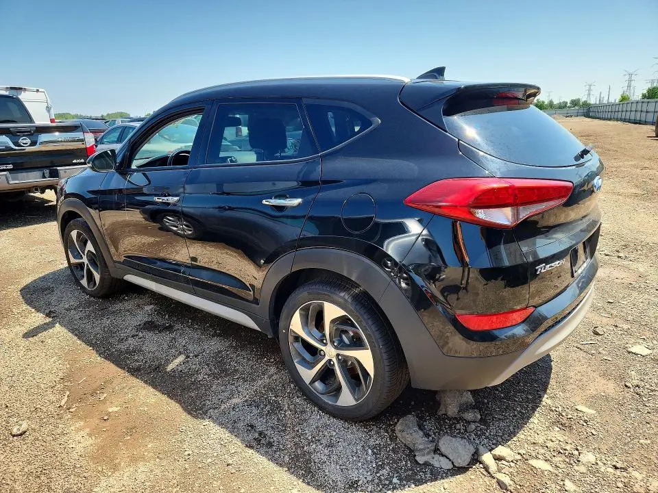 2017 HYUNDAI TUCSON LIMITED  