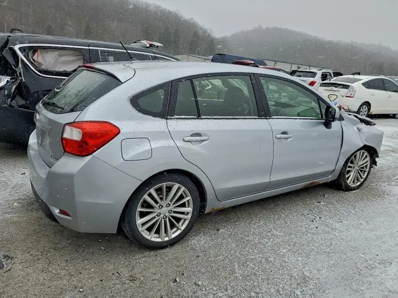2012 SUBARU IMPREZA LIMITED  
