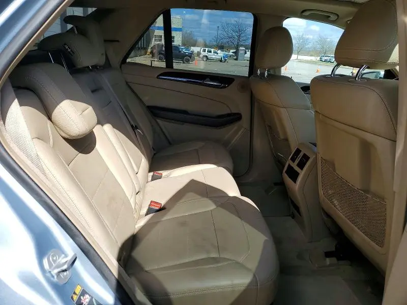 2015 MERCEDES-BENZ ML 350 4MATIC  