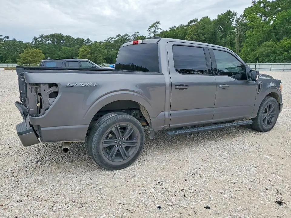 2021 FORD F150 SUPERCREW  