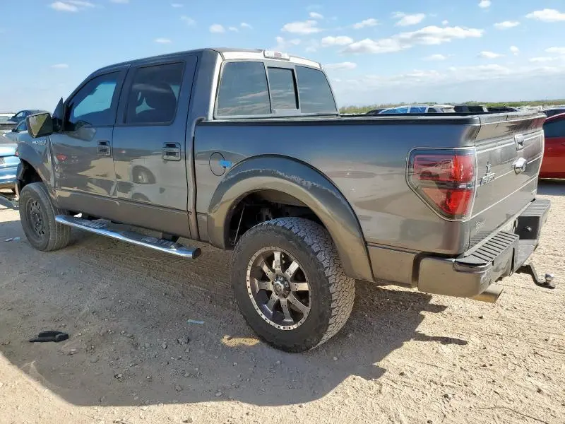 2011 FORD F150 SUPERCREW  