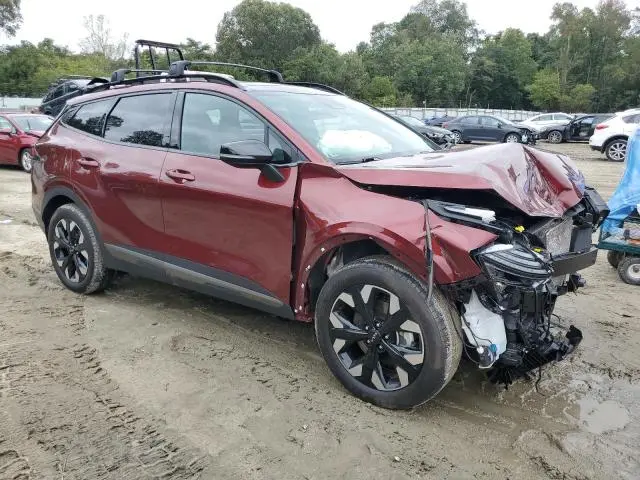 2024 KIA SPORTAGE X LINE  