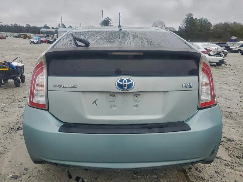 2012 TOYOTA PRIUS   