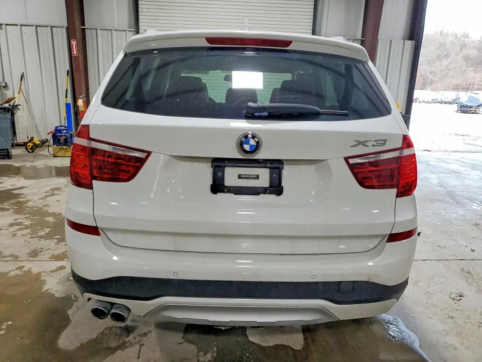 2017 BMW X3 XDRIVE28I  