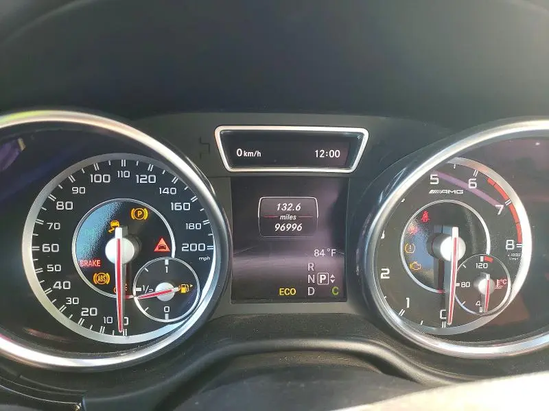 2014 MERCEDES-BENZ GL 63 AMG  