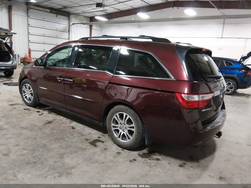2012 HONDA ODYSSEY EX-L