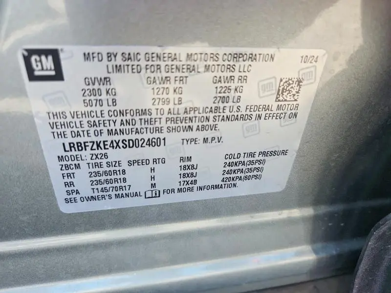 2025 BUICK ENVISION PREFERRED  