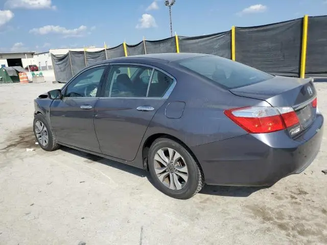 2015 HONDA ACCORD LX  