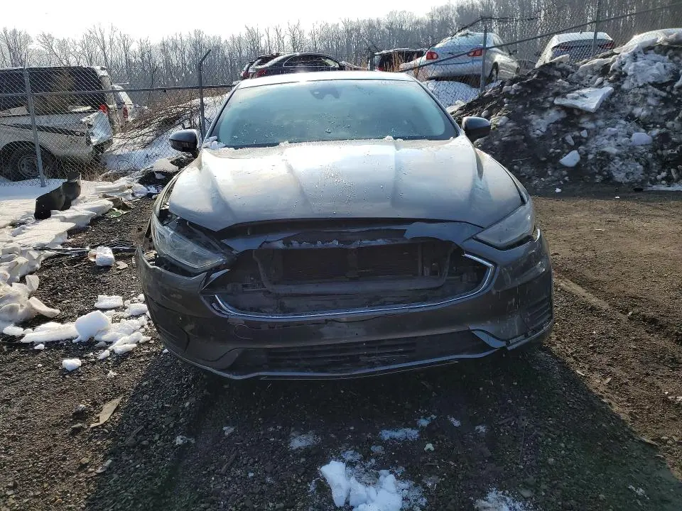 2019 FORD FUSION S  