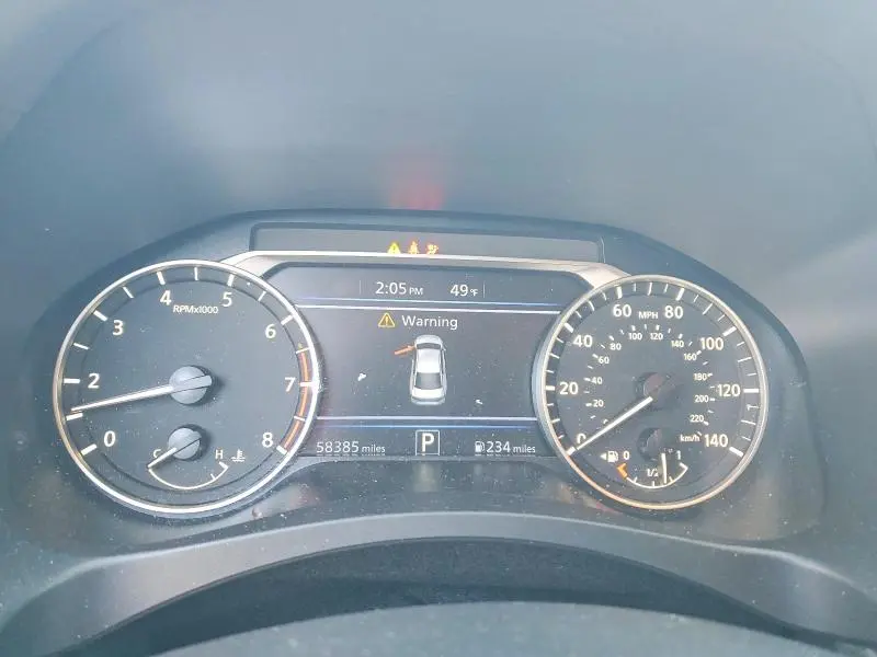 2024 NISSAN ALTIMA SR  