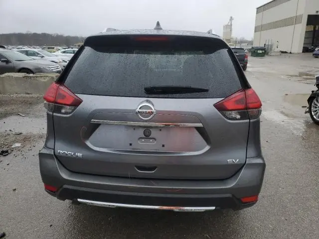 2017 NISSAN ROGUE S