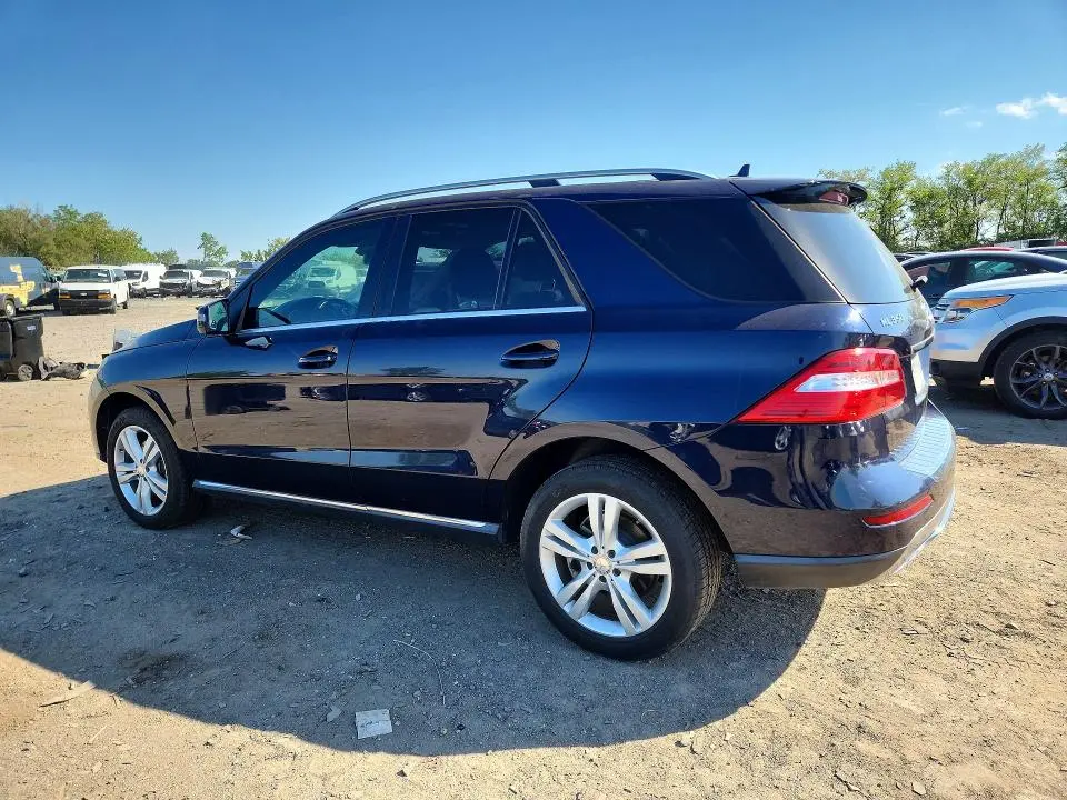 2014 MERCEDES-BENZ ML 350 4MATIC  
