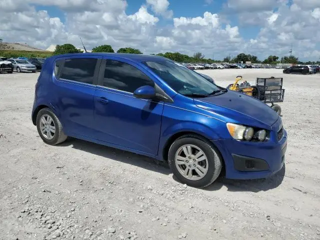 2014 CHEVROLET SONIC LT  