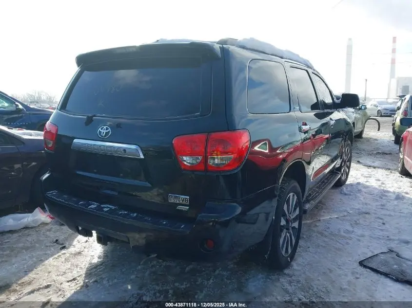 2014 TOYOTA SEQUOIA PLATINUM 5.7L V8