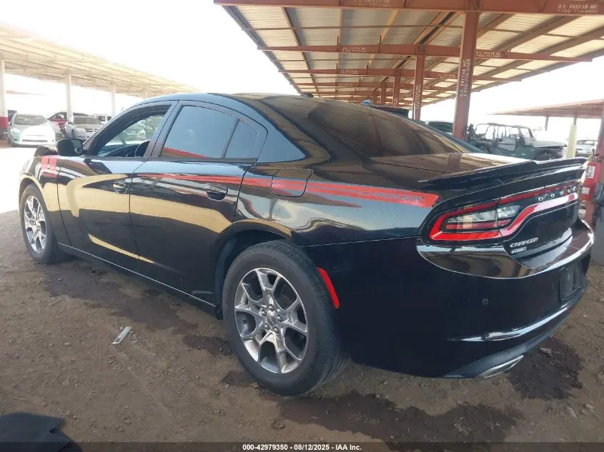 2015 DODGE CHARGER SE