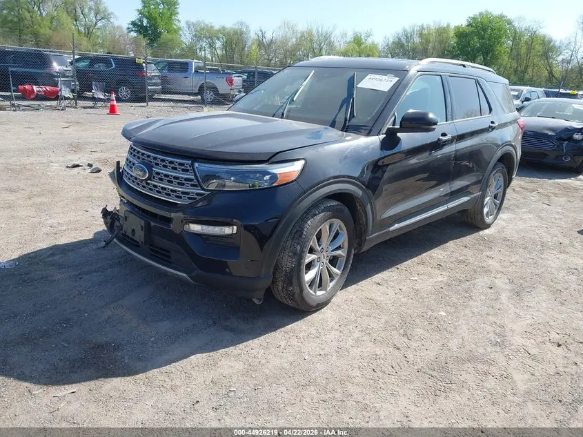 2022 FORD EXPLORER LIMITED