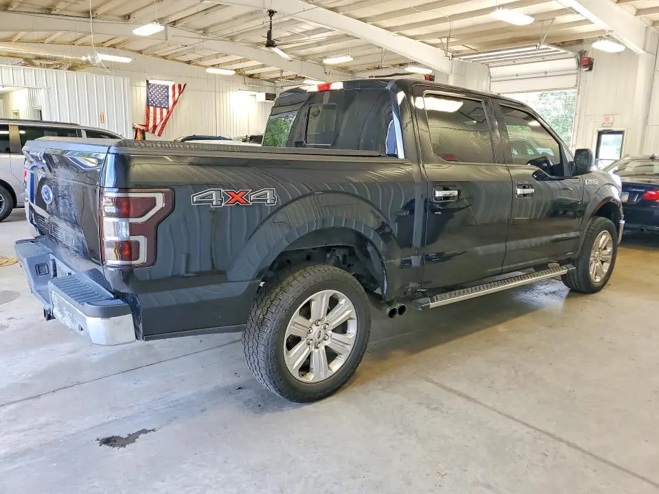 2019 FORD F150 SUPERCREW  