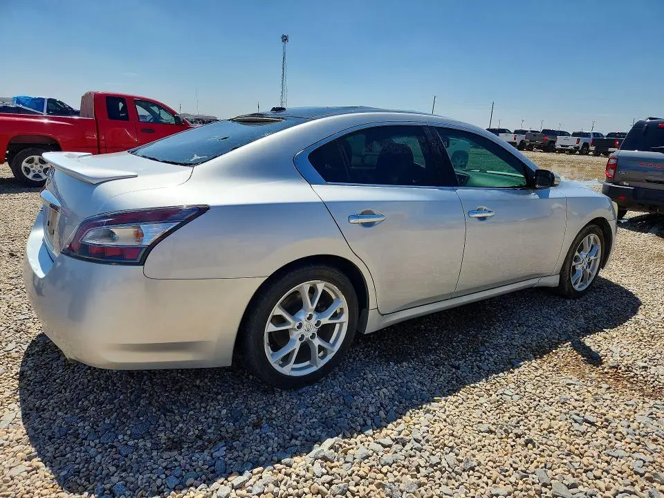 2012 NISSAN MAXIMA 3.5 S  