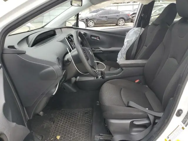 2022 TOYOTA PRIUS NIGHT SHADE  