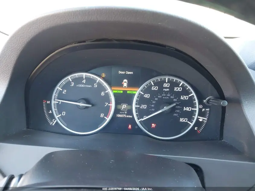 2018 ACURA RDX ADVANCE PACKAGE