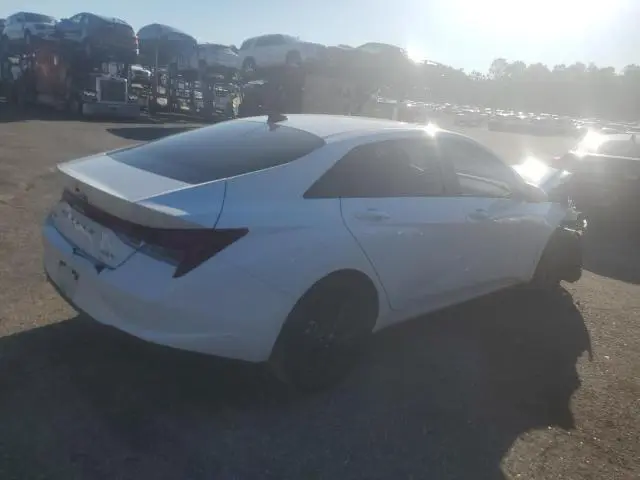 2023 HYUNDAI ELANTRA BLUE  