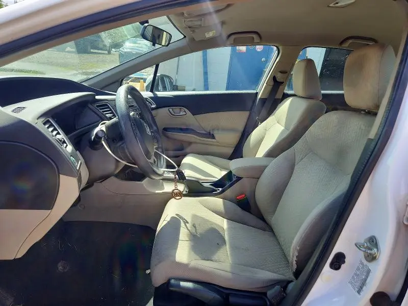 2015 HONDA CIVIC LX  