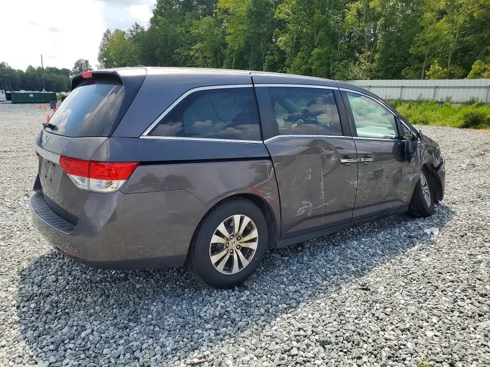 2016 HONDA ODYSSEY EXL  