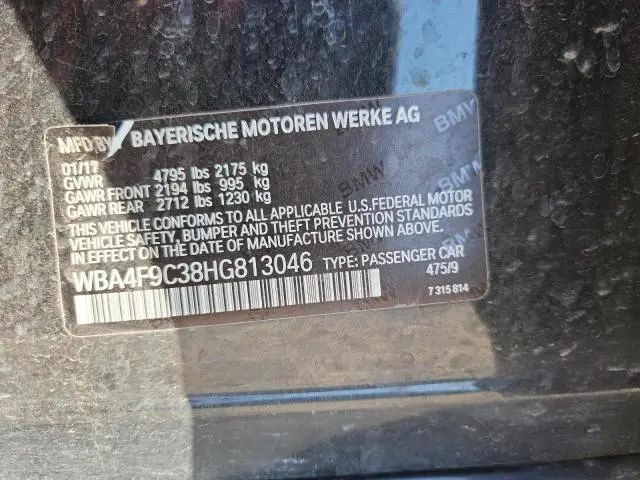 2017 BMW 430XI GRAN COUPE  