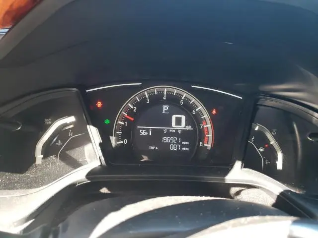 2018 HONDA CIVIC LX