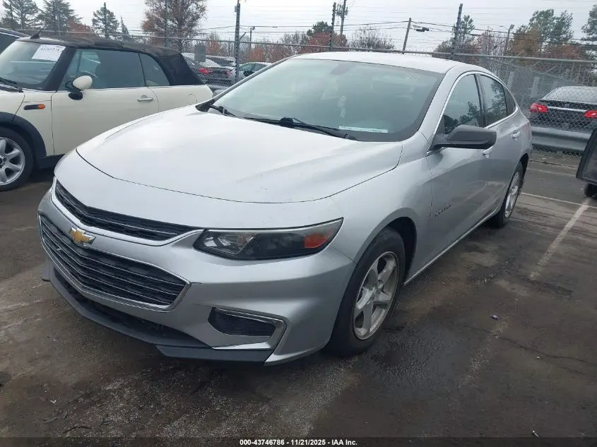 2017 CHEVROLET MALIBU LS