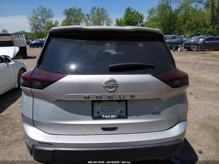 2025 NISSAN ROGUE SV INTELLIGENT AWD