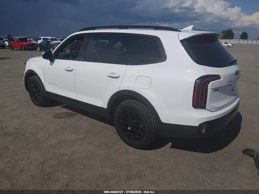 2025 KIA TELLURIDE SX PRESTIGE X-PRO
