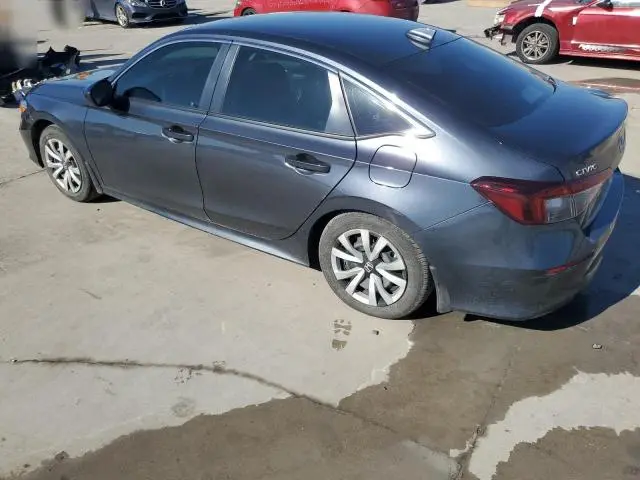 2025 HONDA CIVIC LX  