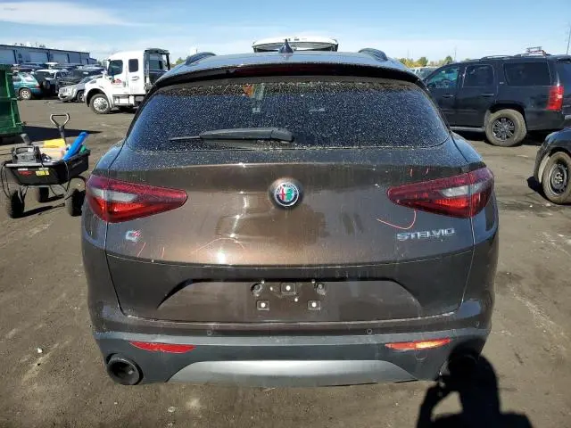 2018 ALFA ROMEO STELVIO SPORT  