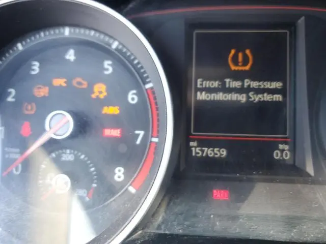 2017 VOLKSWAGEN GTI S  