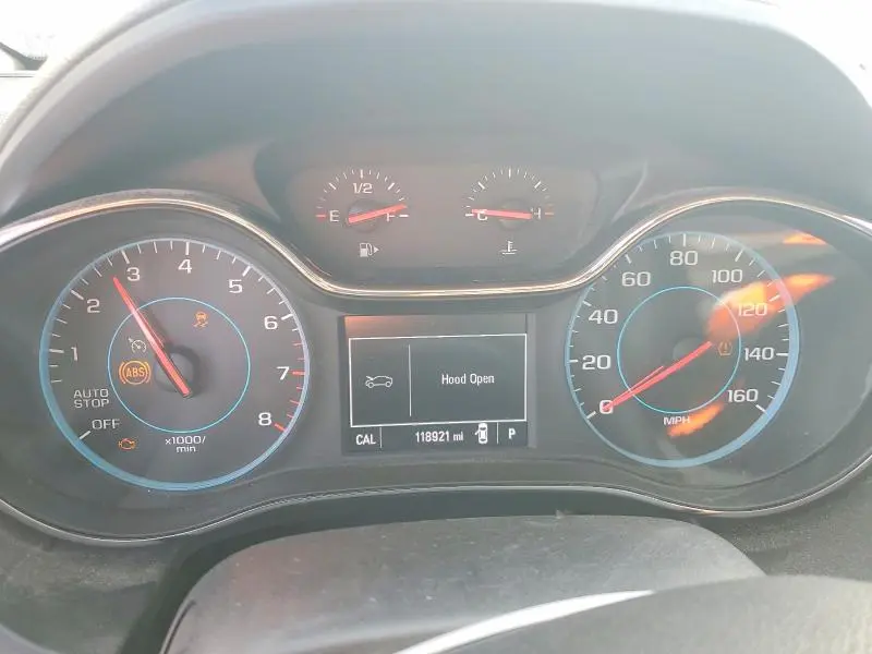 2016 CHEVROLET CRUZE LT  
