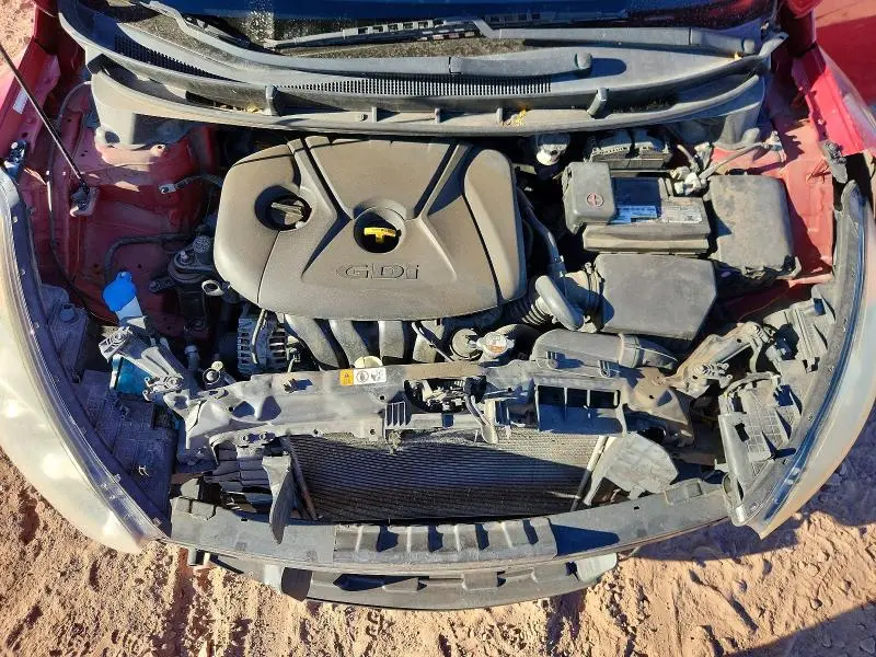 2016 HYUNDAI ELANTRA GT BASE  