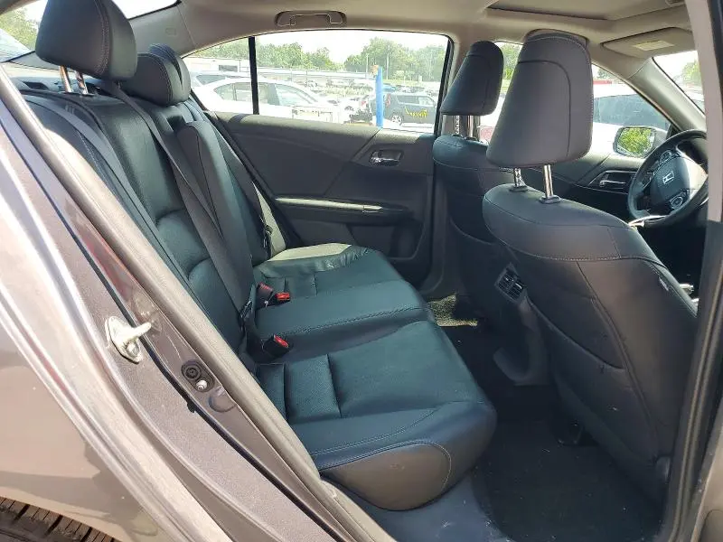 2017 HONDA ACCORD EXL  