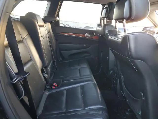 2013 JEEP GRAND CHEROKEE OVERLAND  