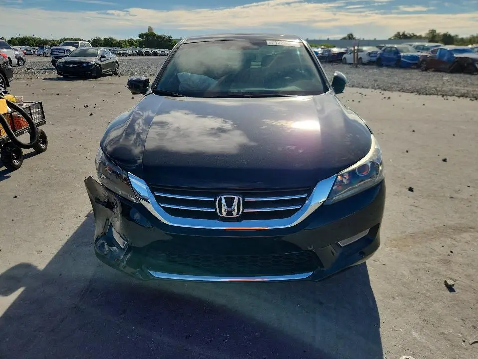2013 HONDA ACCORD EXL  