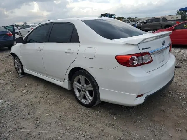 2013 TOYOTA COROLLA BASE  